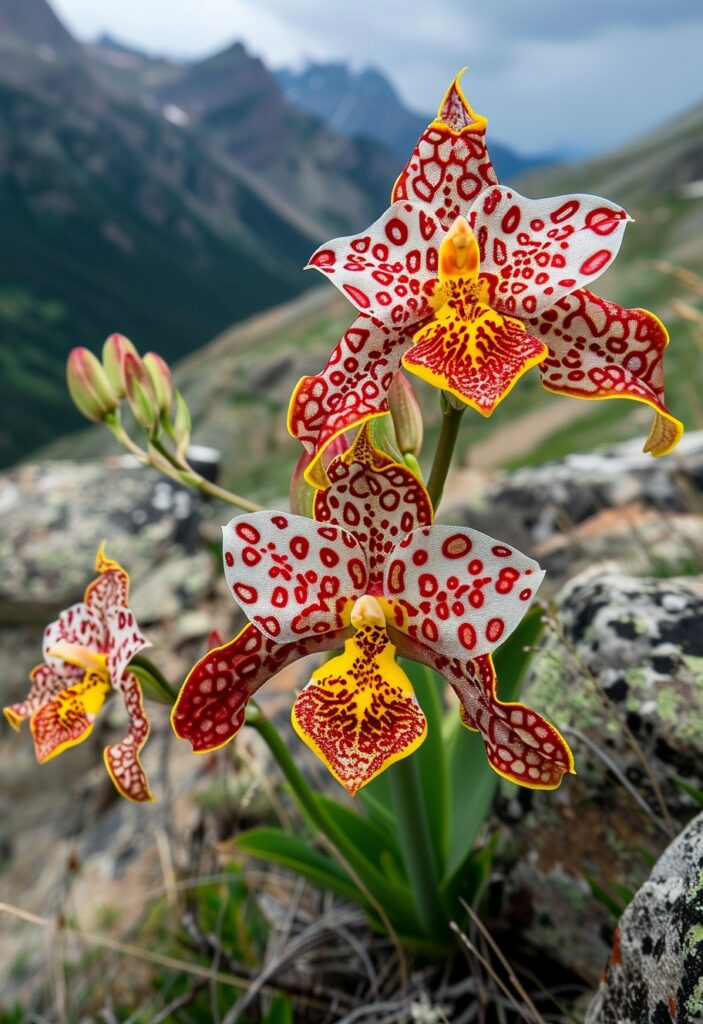 Spotted Orchid (Orchidaceae)