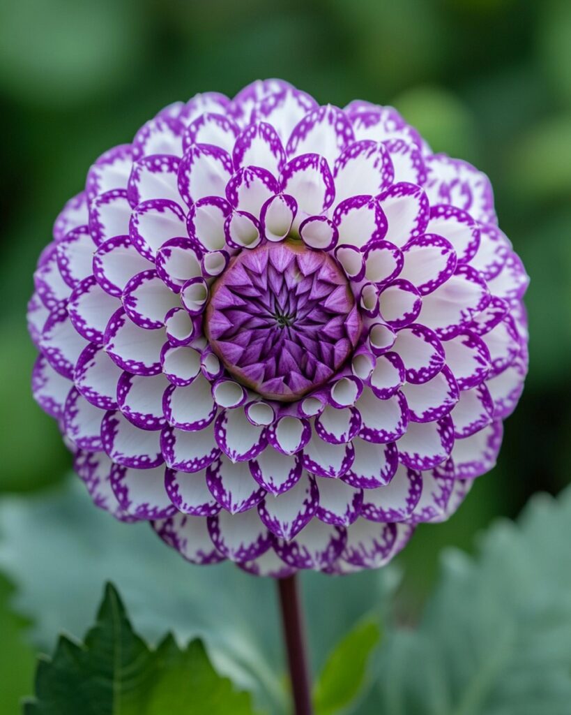 Stunning Purple Dahlia