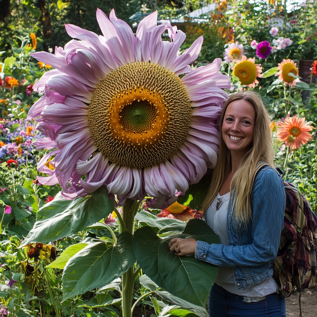 Sunflower 'Giant Beauty'