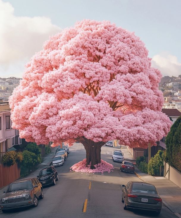 Tree 'Cotton Candy Dream'