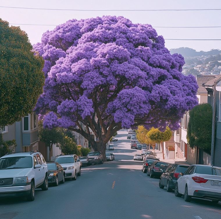 Tree 'Lavender Majesty'