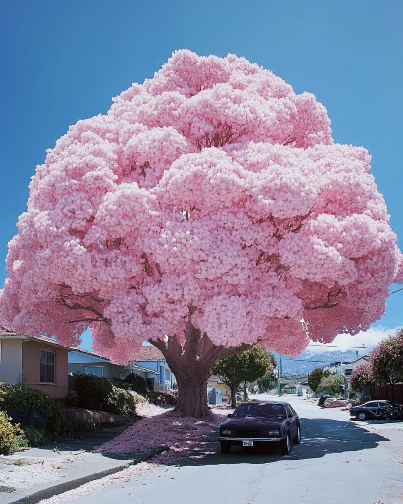 Tree 'Pink Blossom'