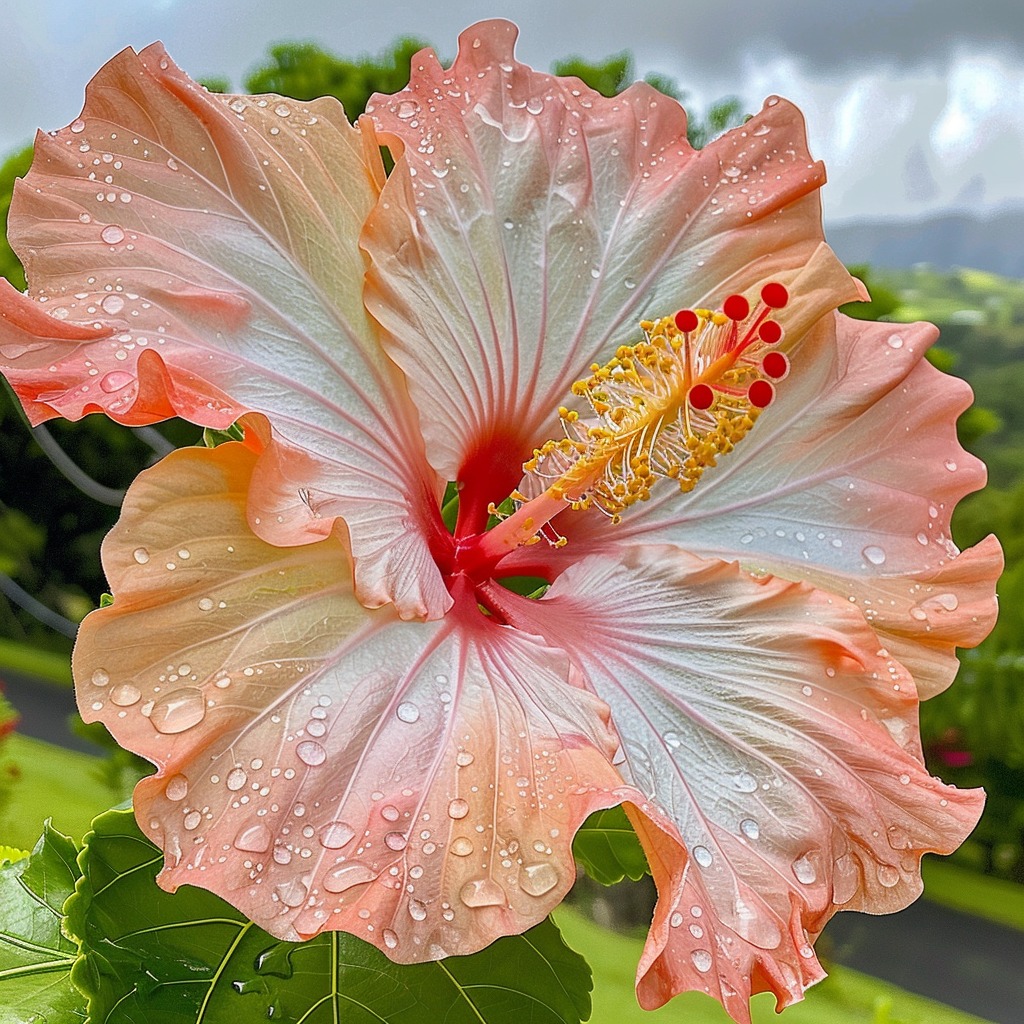 Tropical Hibiscus pngland