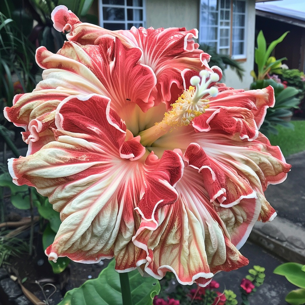 Tropical Hibiscus