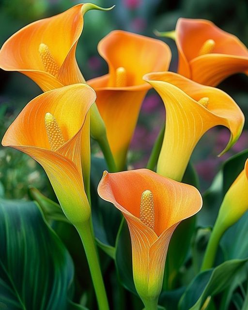 Yellow Calla Lily (Zantedeschia)