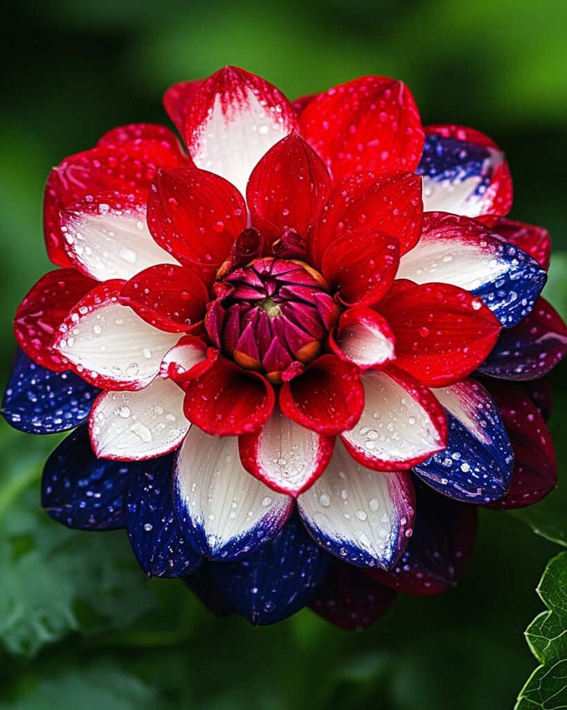 american dawn dahlia