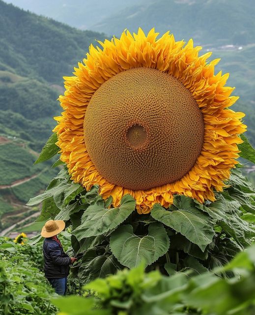 big sunflower