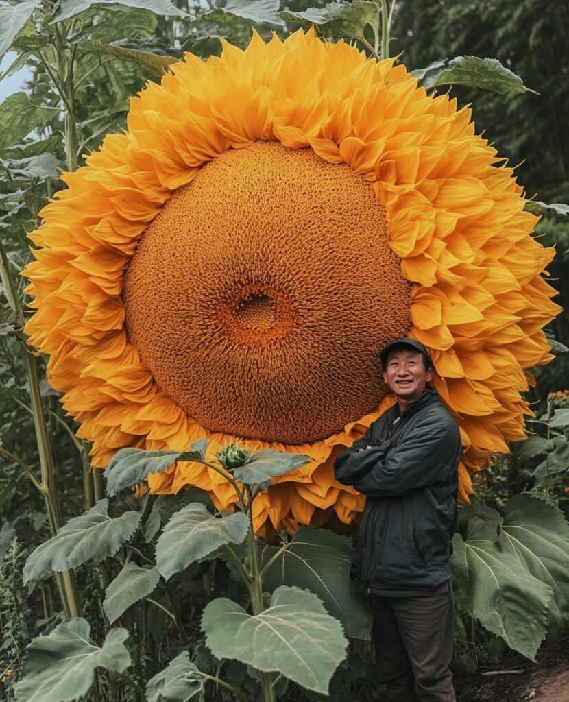 giant sunflower