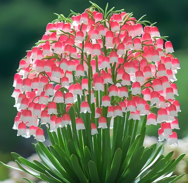 Red Lily of the Valley