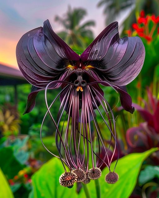 Bat Flower (Tacca chantrieri)