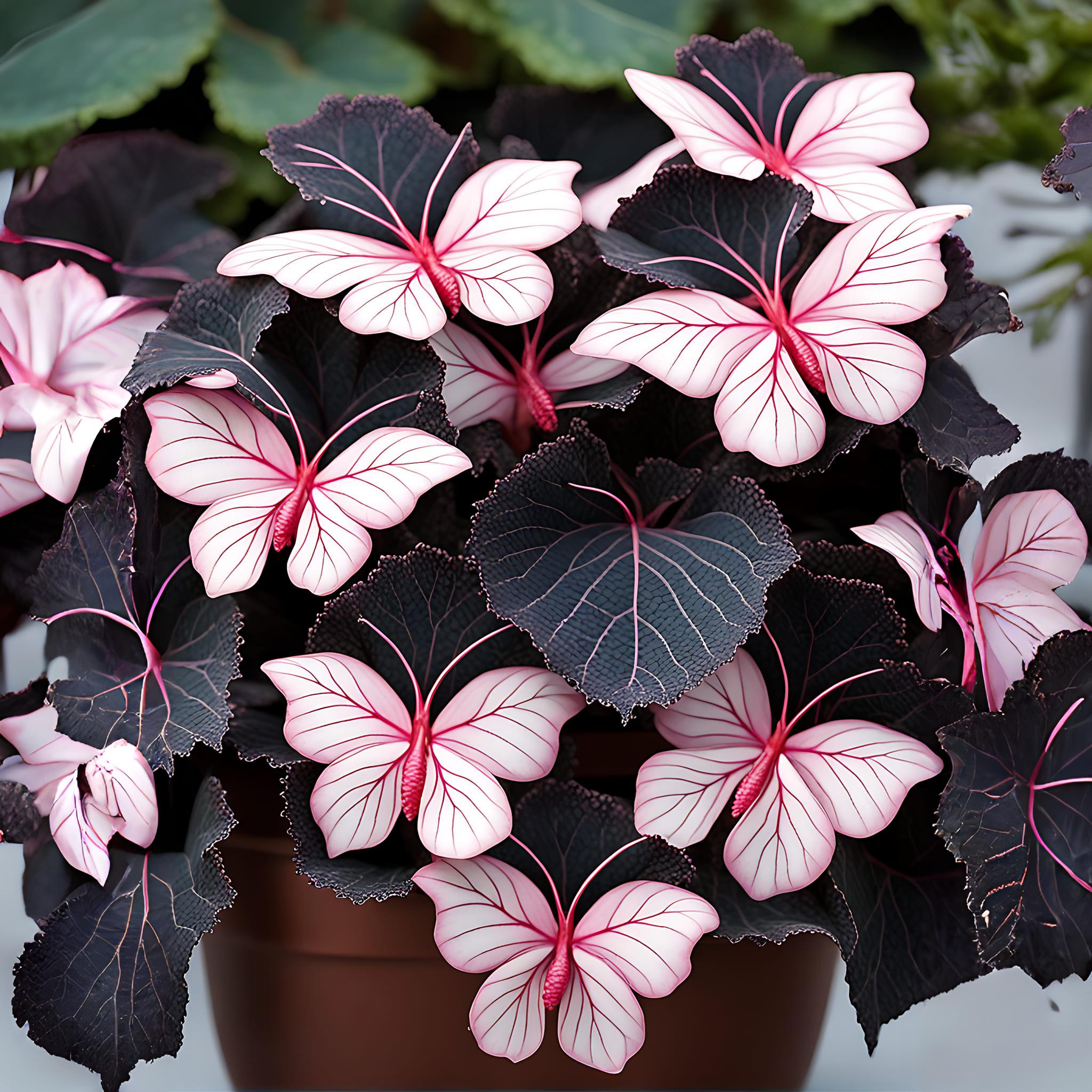 A Comprehensive Guide to Growing Begonia Moonlight Butterfly 