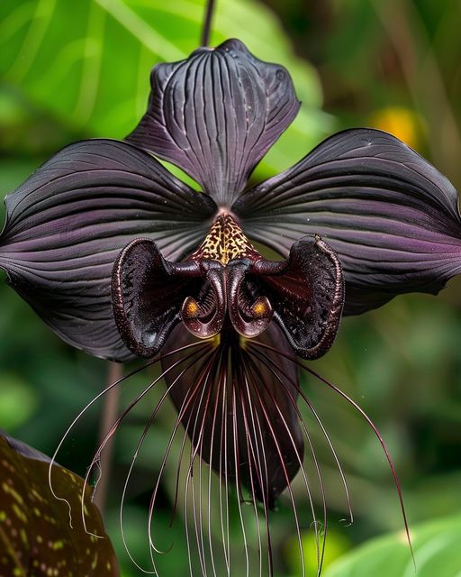 Black Bat Flower (Tacca chantrieri) pngland