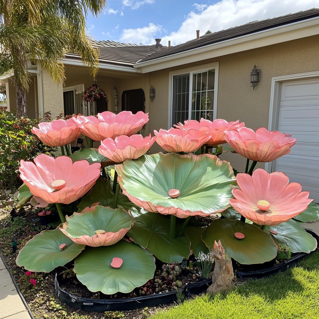 Lotus Lanterns