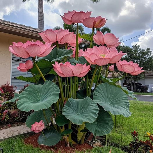 Lotus (Nelumbo nucifera)