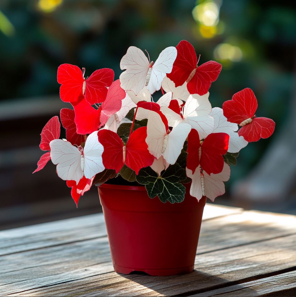 The Enchanting Begonia Moonlight Butterfly: Your Ultimate Care and 