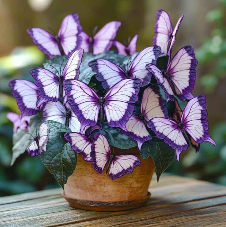 Moonlight Butterfly Begonia Seeds