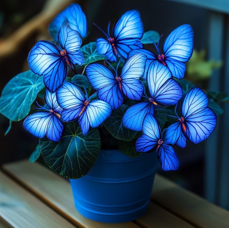 Moonlight Butterfly Begonia for Sale pngland