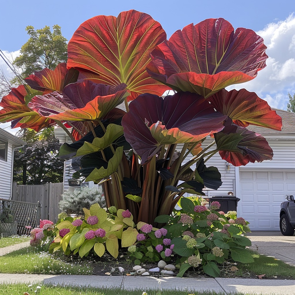 Colocasia Esculenta 