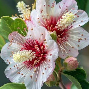 Pineapple Guava (Feijoa sellowiana)