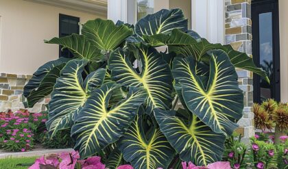 The Most Beautiful Caladiums