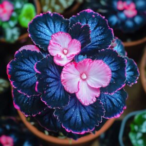 Begonia Rex 'Twilight Magic'