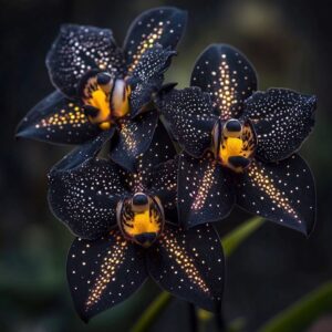 Black Orchid 'Galactic Glow'