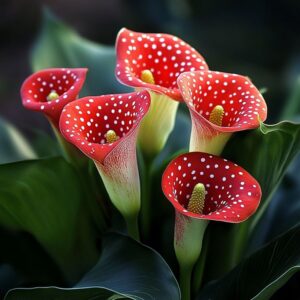 Calla Lily 'Crimson Spots'