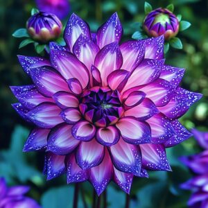 Dahlia 'Galactic Bloom'