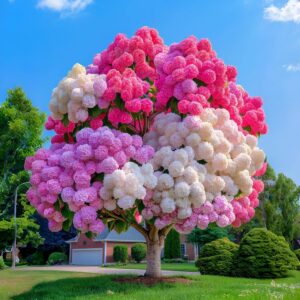 Hydrangea Tree 'Candy Bloom'