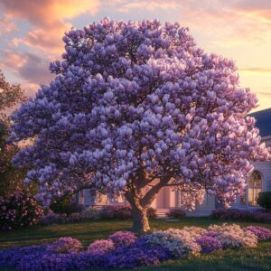 Magnolia 'Twilight Beauty'