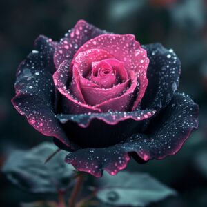 Midnight Jewel Rose