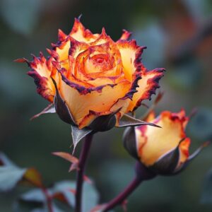 Rose 'Firestorm'