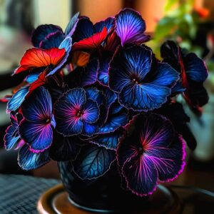 begonia moonlight butterfly