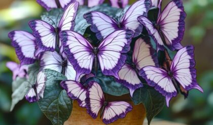 Moonlight Butterfly Begonia Seeds