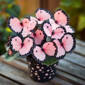 are moonlight butterfly begonia real