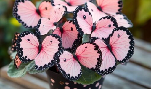 are moonlight butterfly begonia real