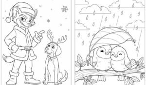 8 year old coloring pages