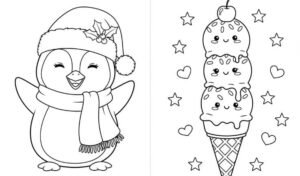 coloring pages for 5 year olds