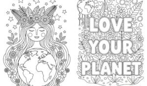 Earth Day coloring pages