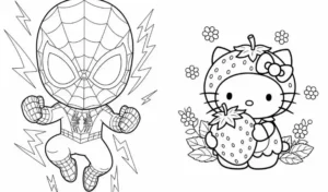 cute coloring pages for kids